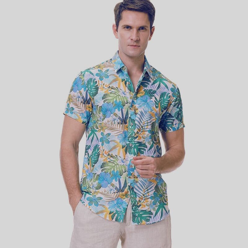 Randy - Chemises d'été de créateurs pour hommes