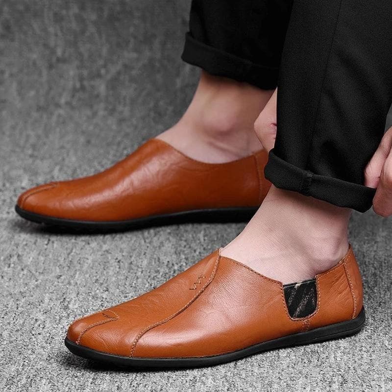 Eburwin - Chaussures en cuir à la mode