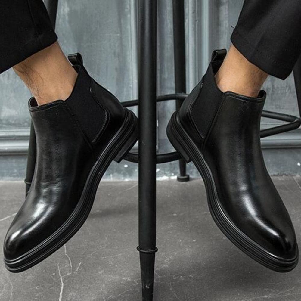 Easton - Des bottes élégantes en cuir