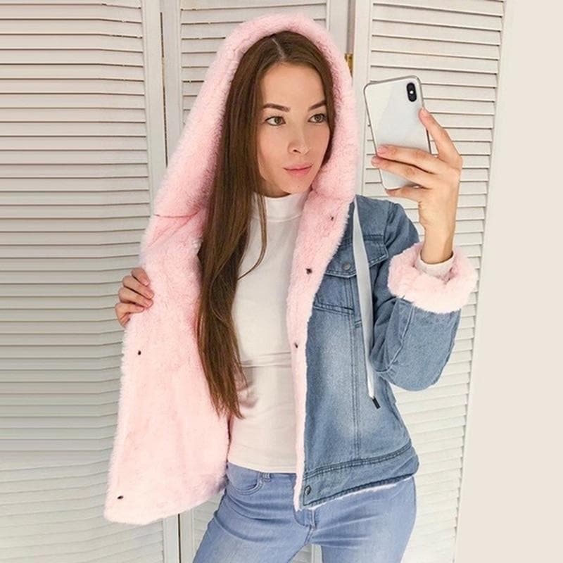 Hermina - Veste à capuche élégante de haute qualité