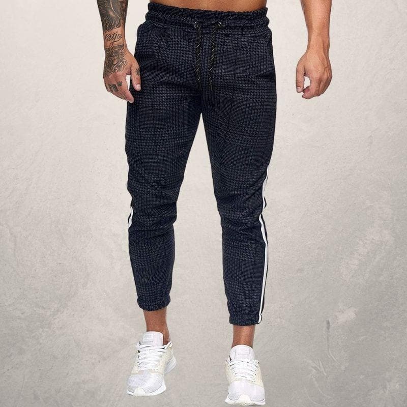Alfred - Le pantalon rayé mode