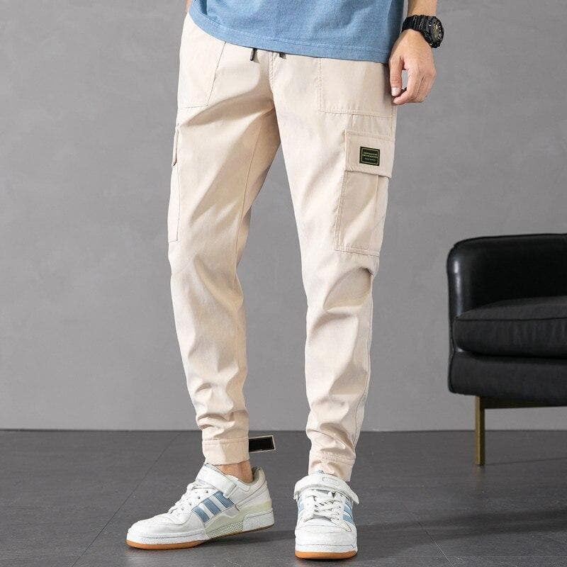 Bartel - Pantalon tendance avec poches latérales