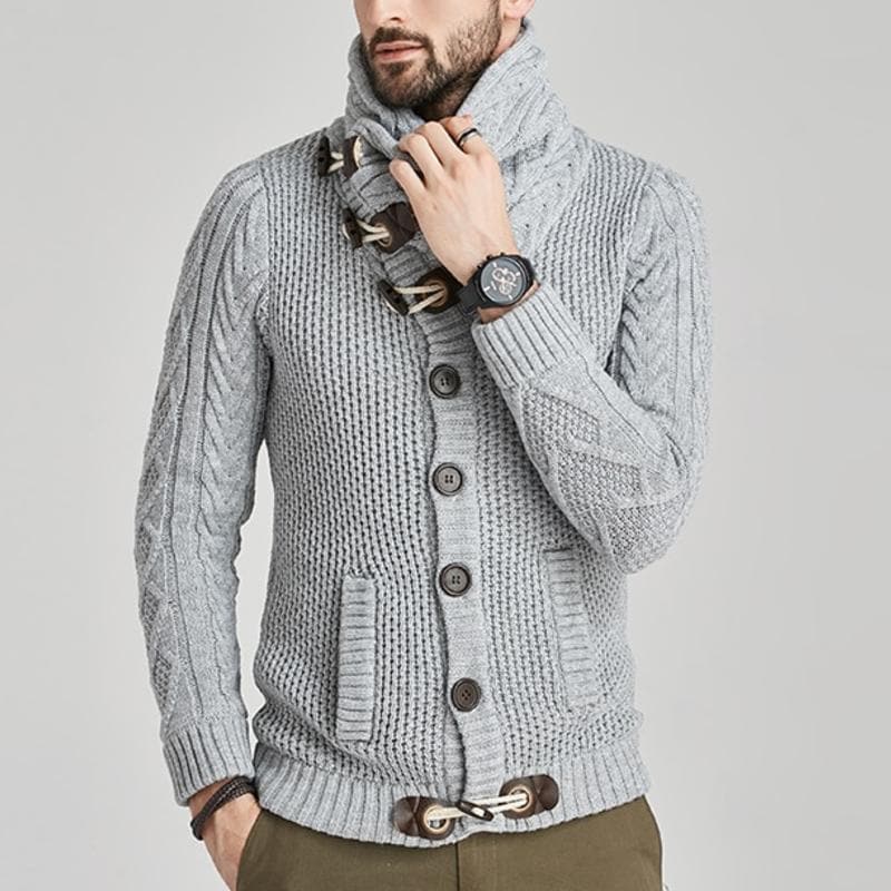 Dennis - Pull tricoté élégant