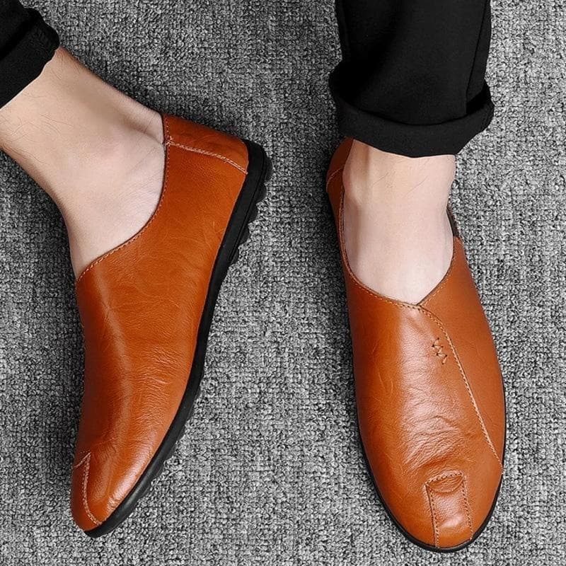 Eburwin - Chaussures en cuir à la mode