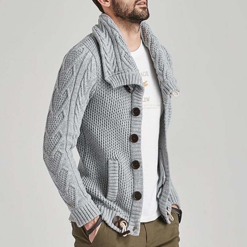 Dennis - Pull tricoté élégant