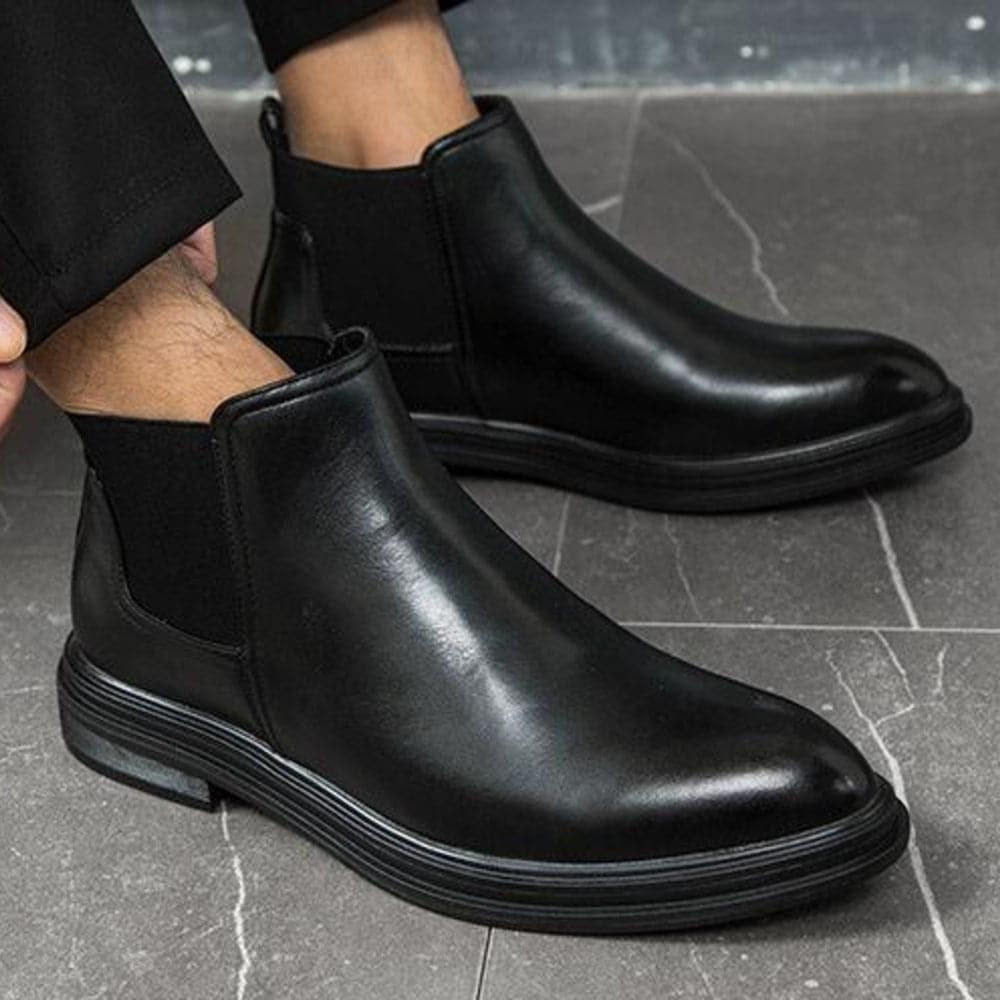 Easton - Des bottes élégantes en cuir