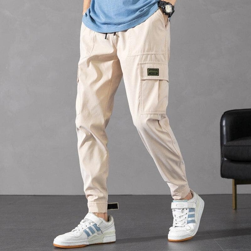 Bartel - Pantalon tendance avec poches latérales