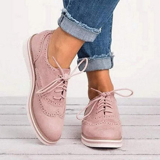 Jenni - Élégantes chaussures en cuir avec lacets