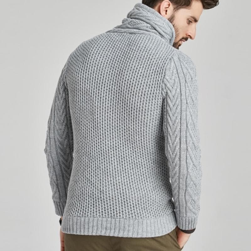 Dennis - Pull tricoté élégant