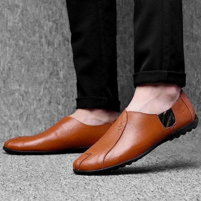 Eburwin - Chaussures en cuir à la mode