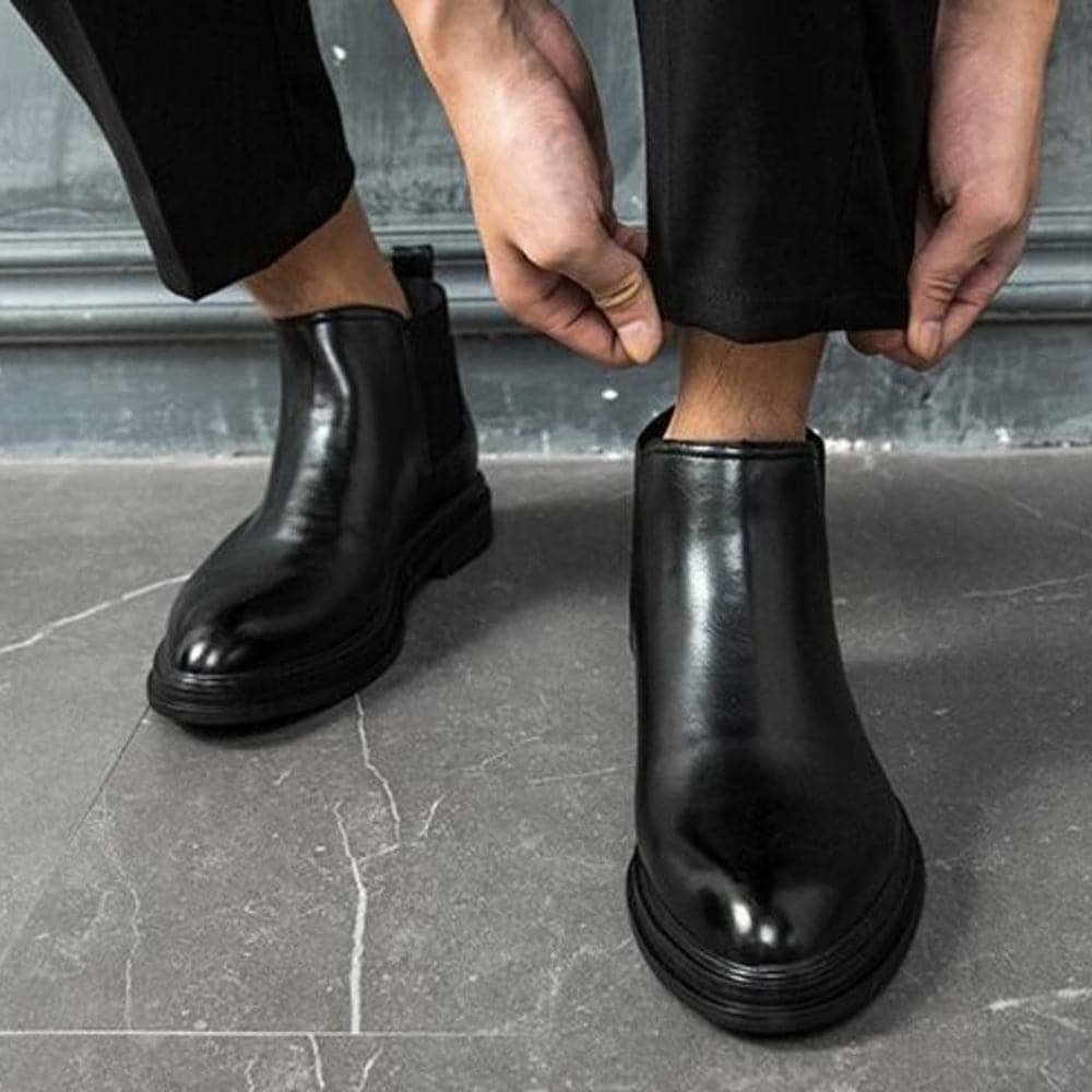 Easton - Des bottes élégantes en cuir