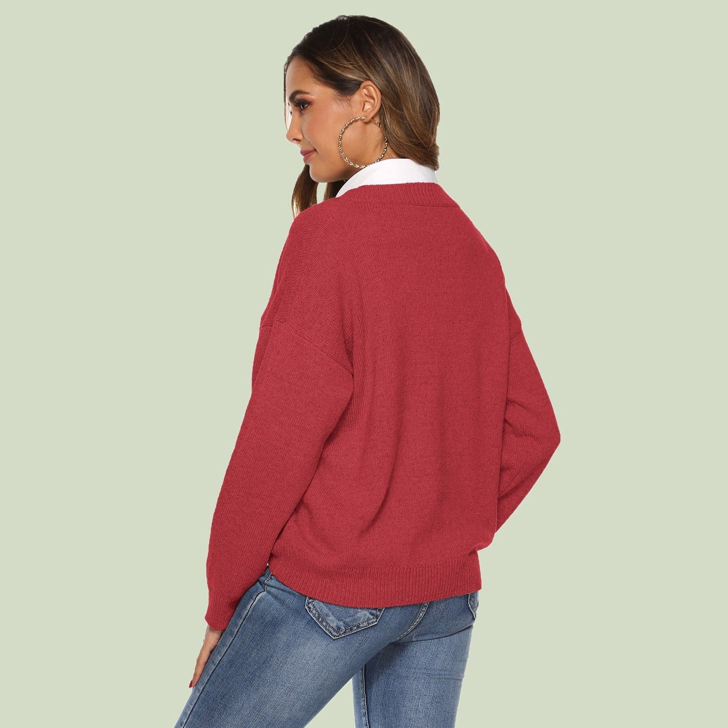Callie - Sweat-shirt à la mode en plusieurs couleurs