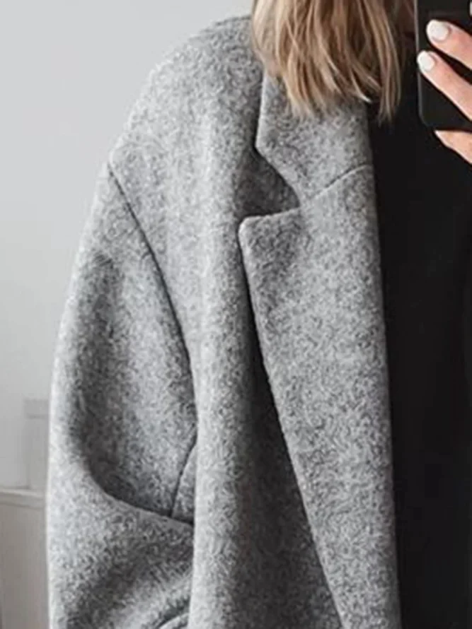 Manteau Oversize Chic et Confortable, Élégant, Pratique et Moderne pour Femmes