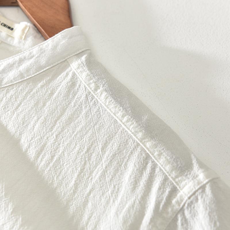 James - Chemise en lin pour hommes
