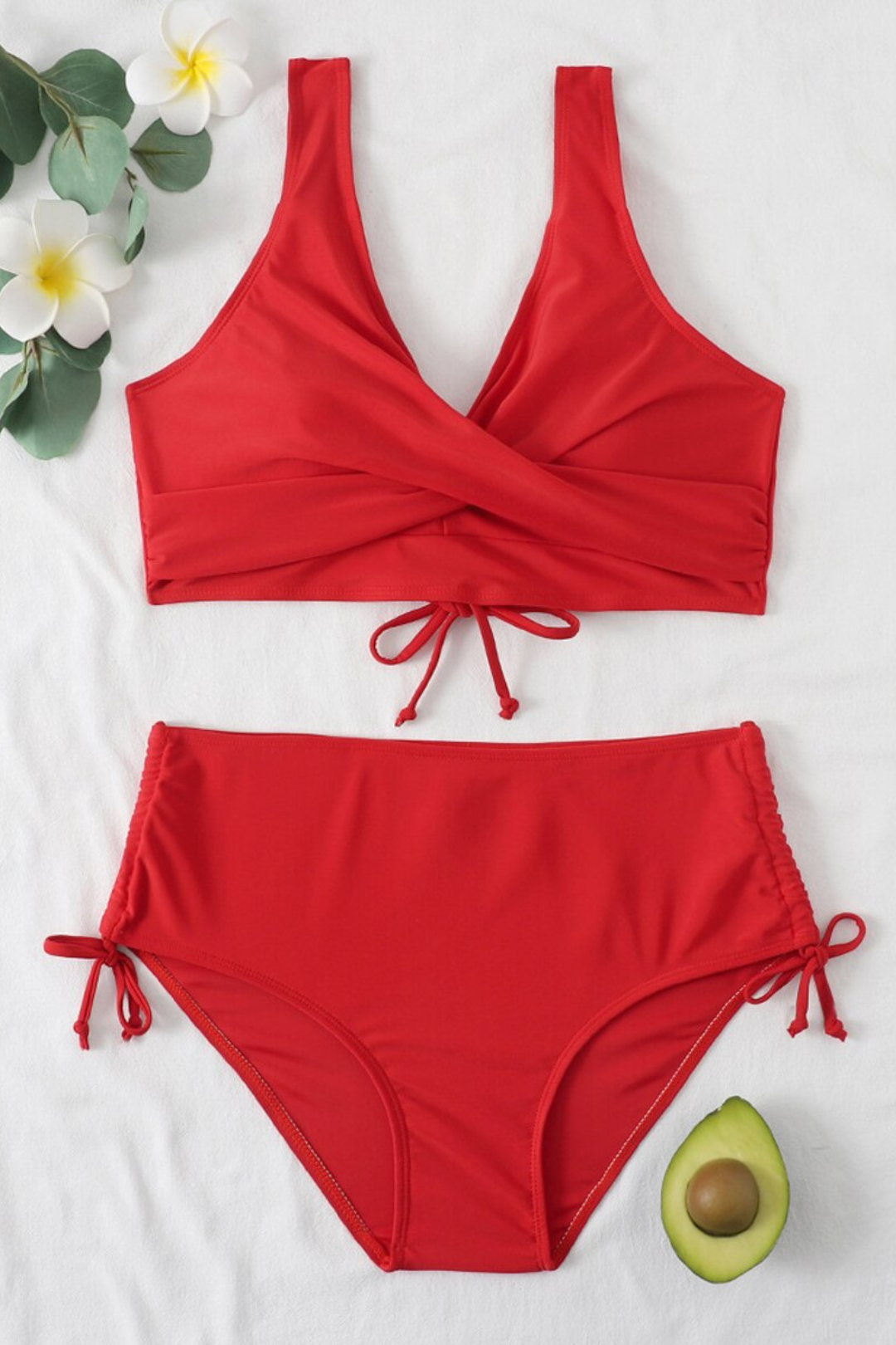 Mille - Maillot de bain uni Bikini