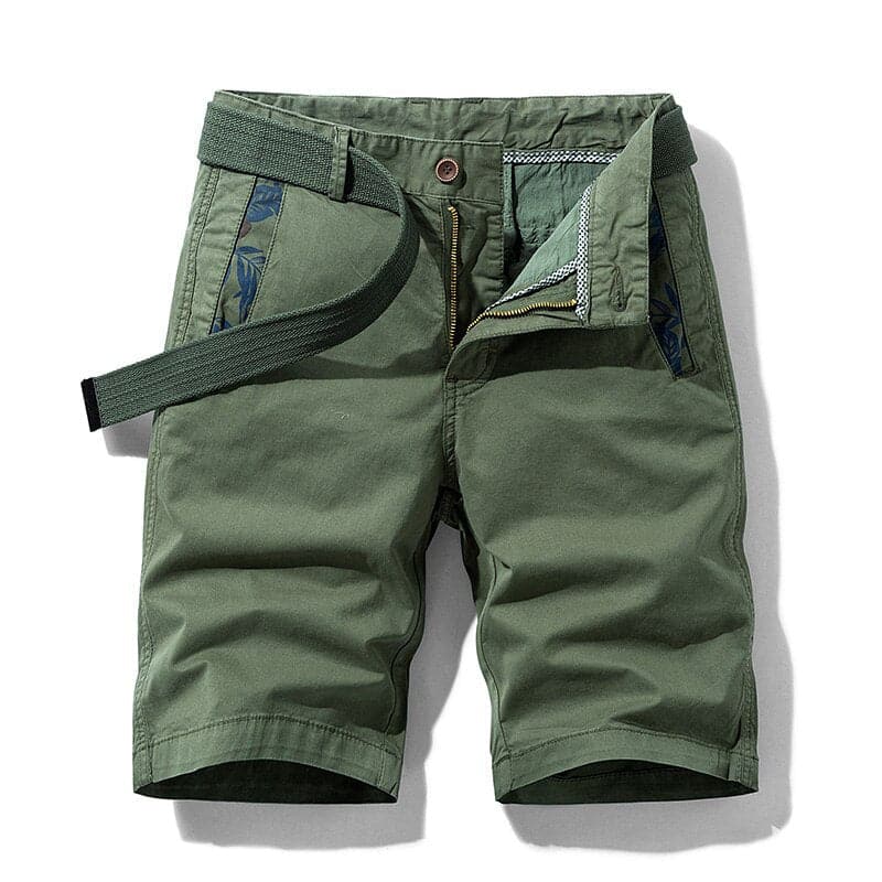 Malthe - Short avec ceinture en plusieurs couleurs