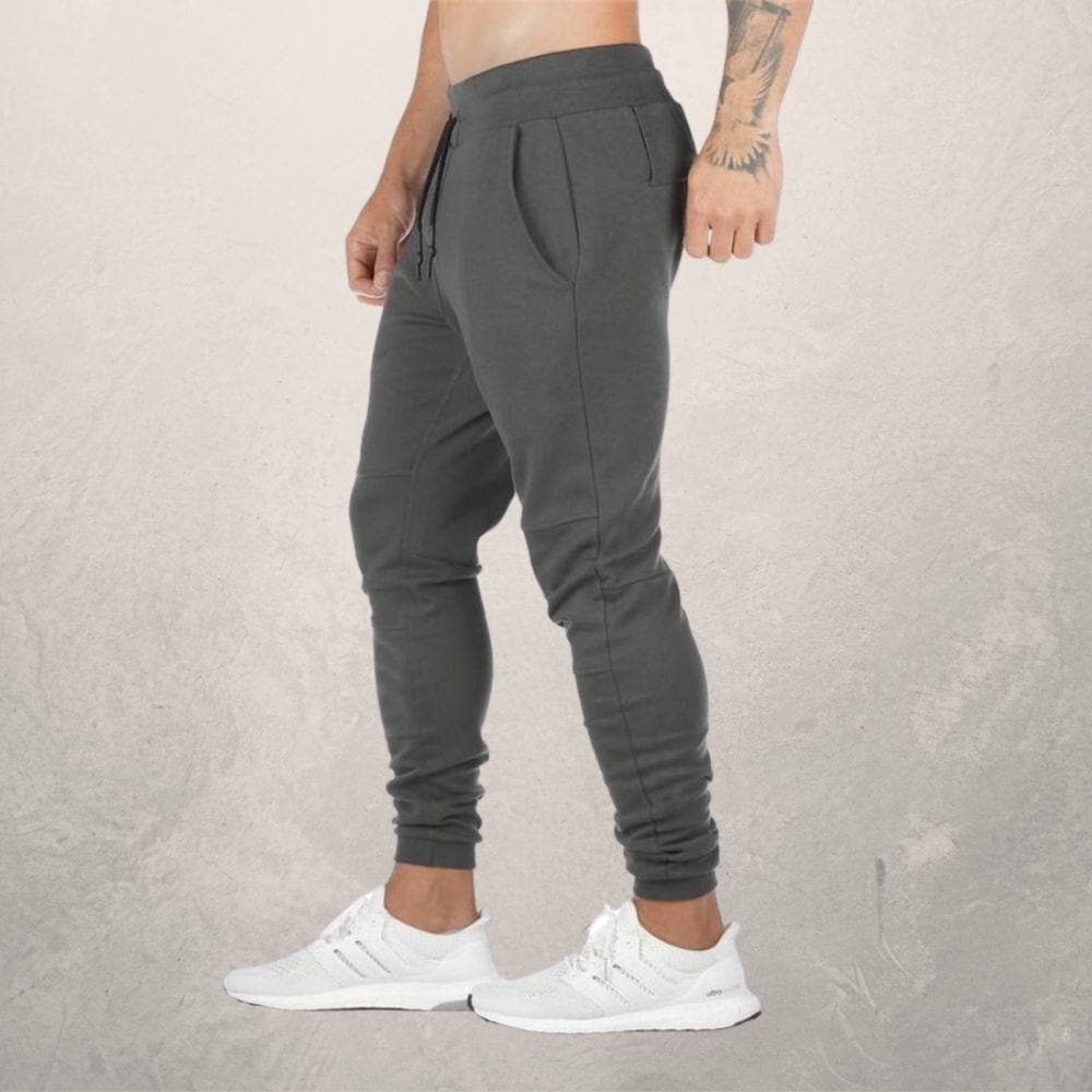 Dalton - Pantalon de sport élégant (avec porte-serviettes et poche mobile)