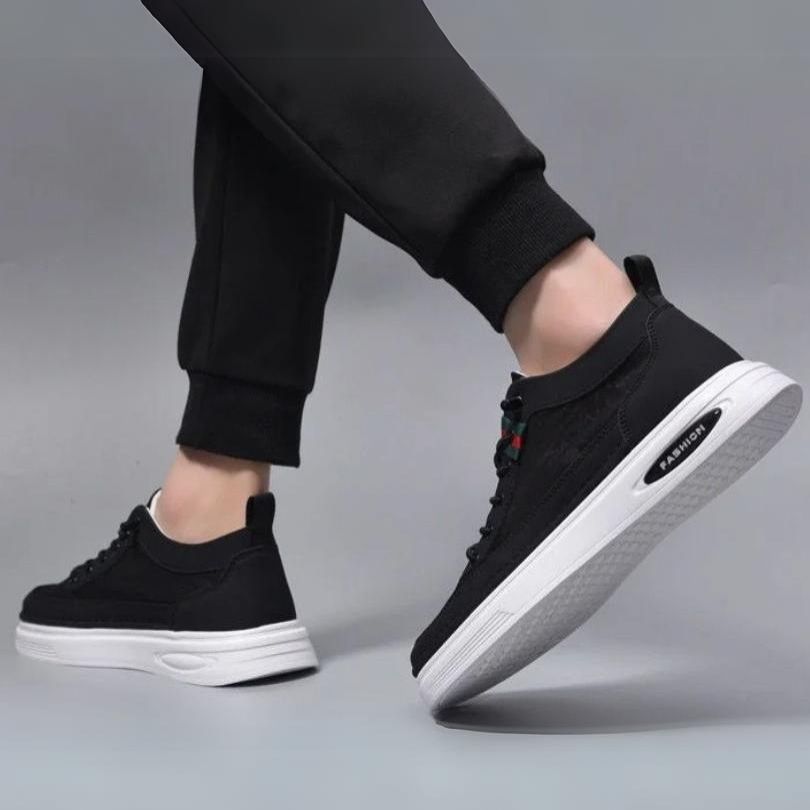 Sneakers Homme - Confortable et Respirant - Semelle Épaisse Antidérapante - Style Décontracté