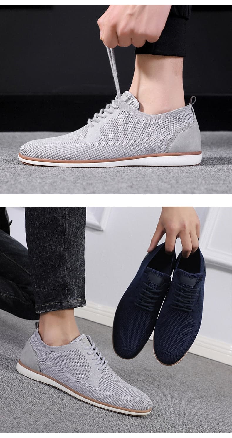 Olliver - Chaussures pour hommes respirantes et élégantes