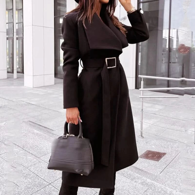 Veste d'hiver chaude, élégante et légère pour femme