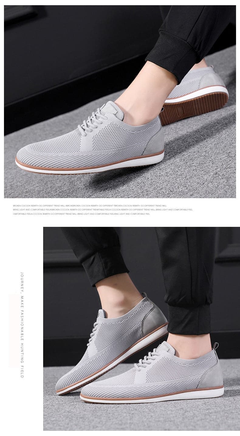 Olliver - Chaussures pour hommes respirantes et élégantes