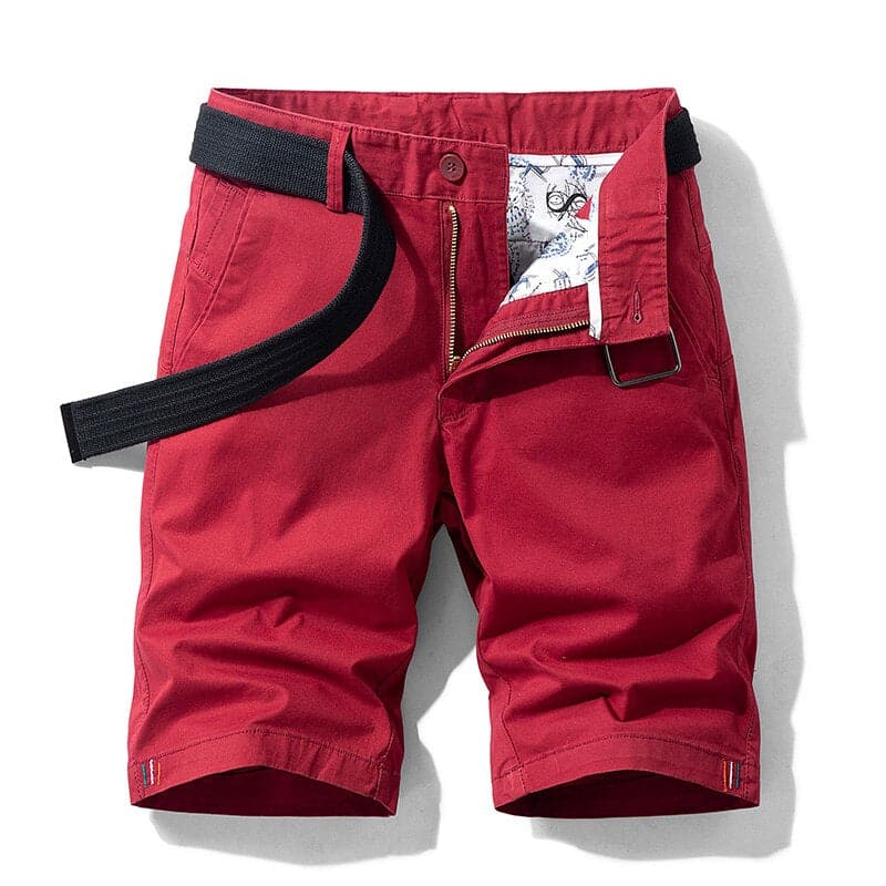 Malthe - Short avec ceinture en plusieurs couleurs
