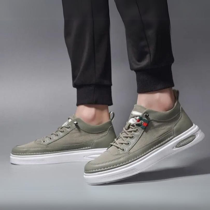 Sneakers Homme - Confortable et Respirant - Semelle Épaisse Antidérapante - Style Décontracté