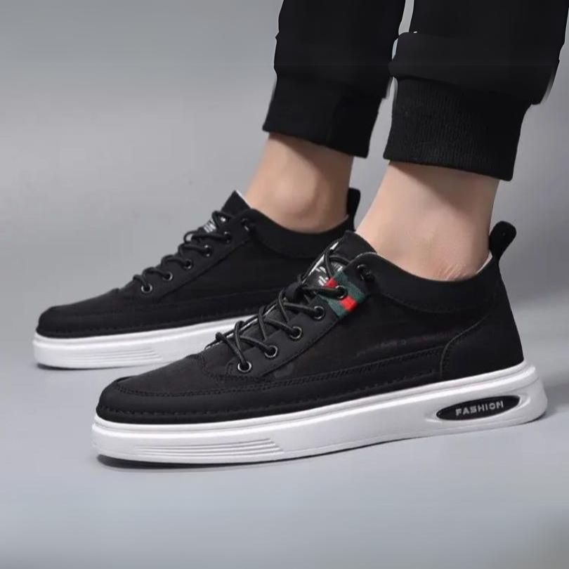 Sneakers Homme - Confortable et Respirant - Semelle Épaisse Antidérapante - Style Décontracté
