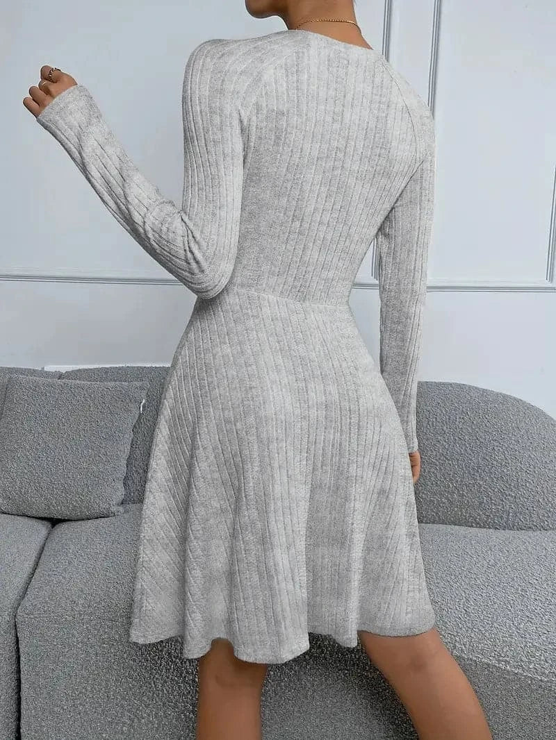 Adagny - Belle robe classique avec une coupe parfaite