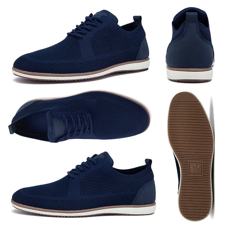 Olliver - Chaussures pour hommes respirantes et élégantes