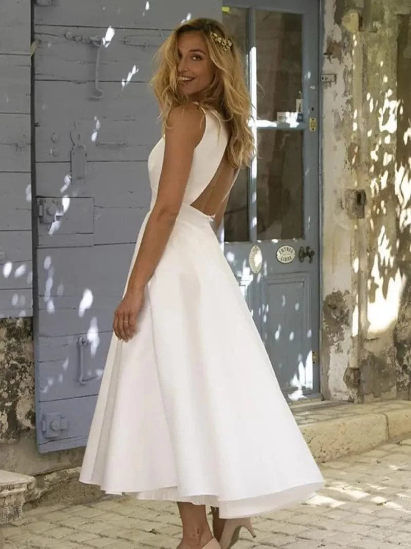 Lotte - Magnifique robe blanche