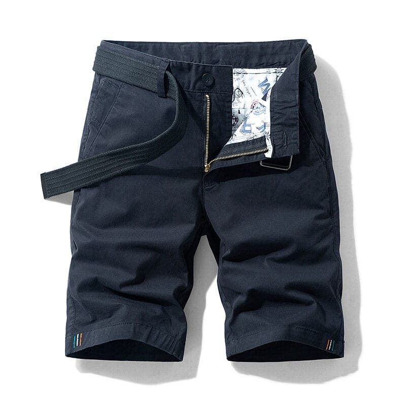 Malthe - Short avec ceinture en plusieurs couleurs
