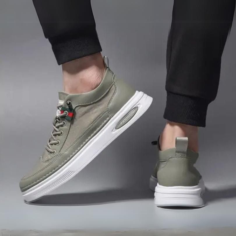 Sneakers Homme - Confortable et Respirant - Semelle Épaisse Antidérapante - Style Décontracté