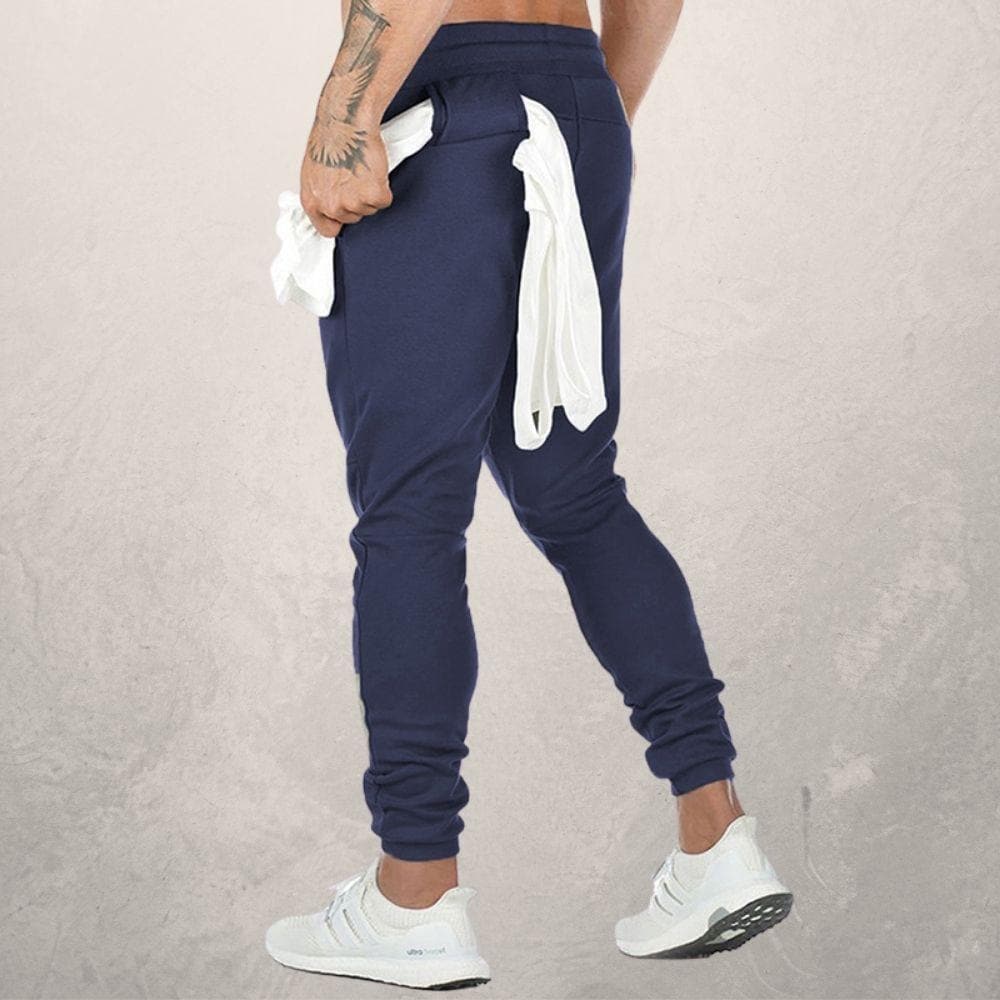 Dalton - Pantalon de sport élégant (avec porte-serviettes et poche mobile)