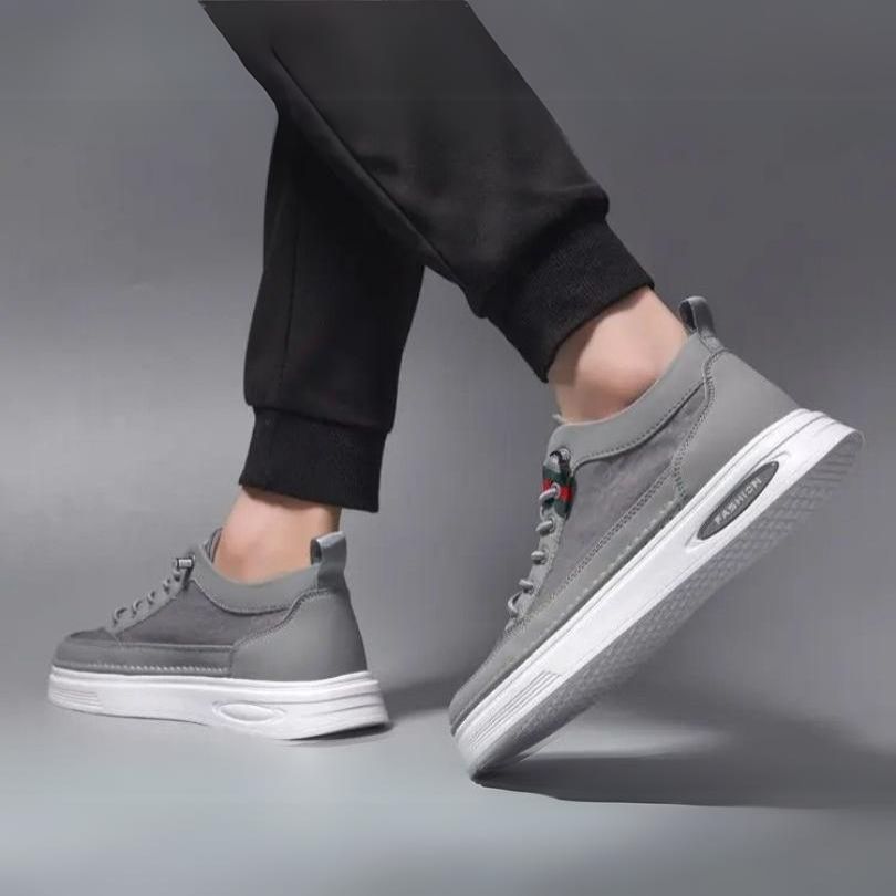 Sneakers Homme - Confortable et Respirant - Semelle Épaisse Antidérapante - Style Décontracté