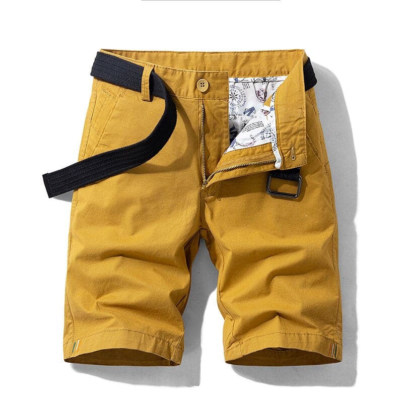 Malthe - Short avec ceinture en plusieurs couleurs