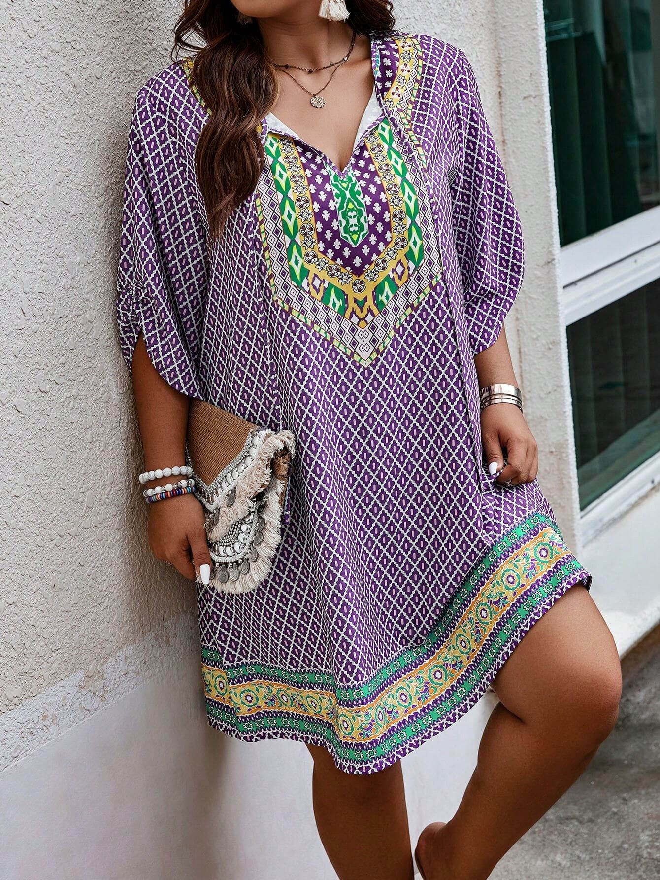 Elene - Magnifique robe rétro