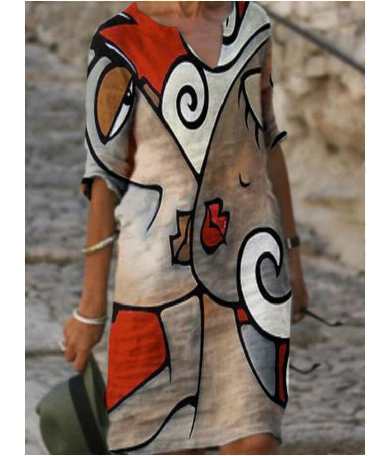 Kaja - Robes de haute qualité avec motifs de créateurs