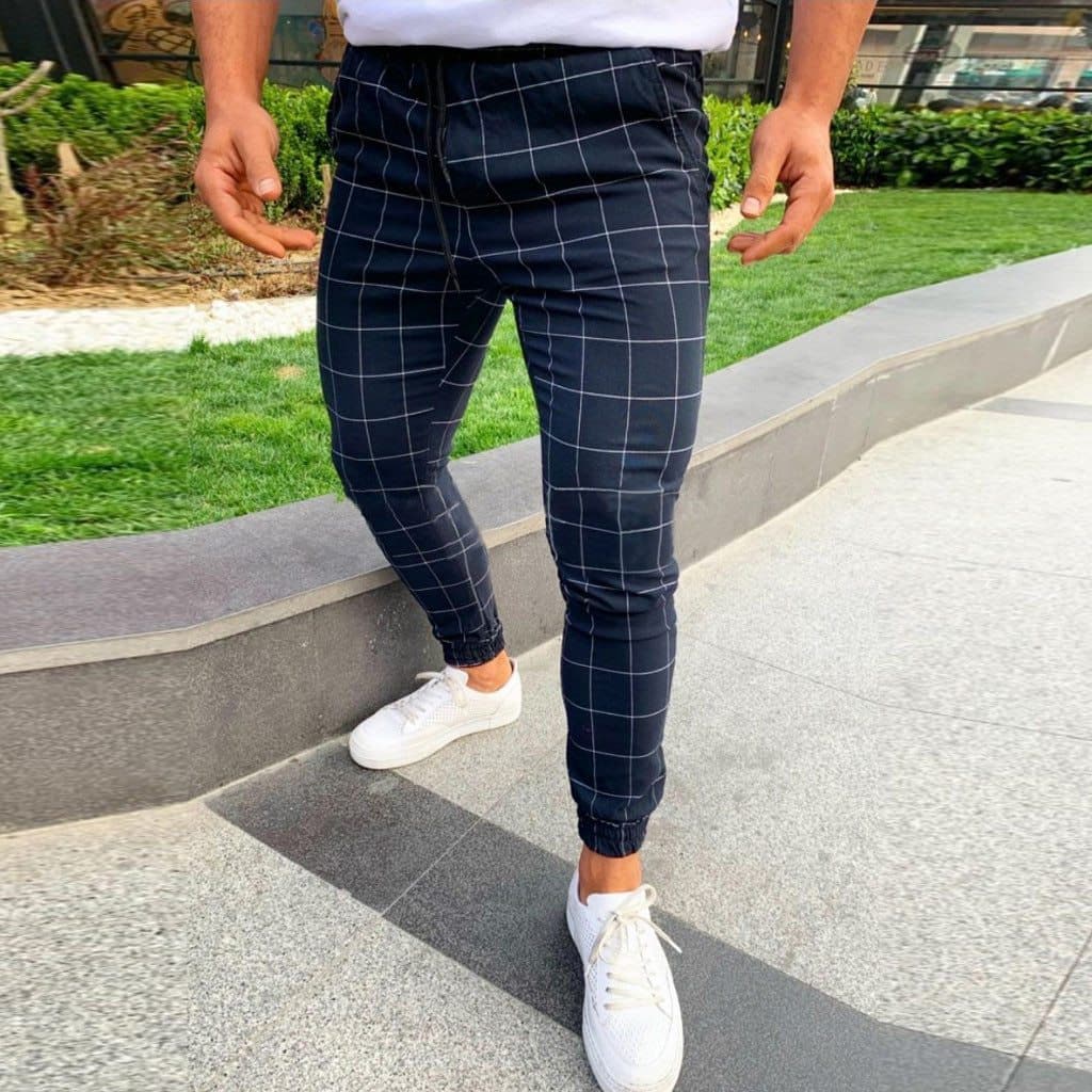 Daniel - Pantalon à carreaux élégant