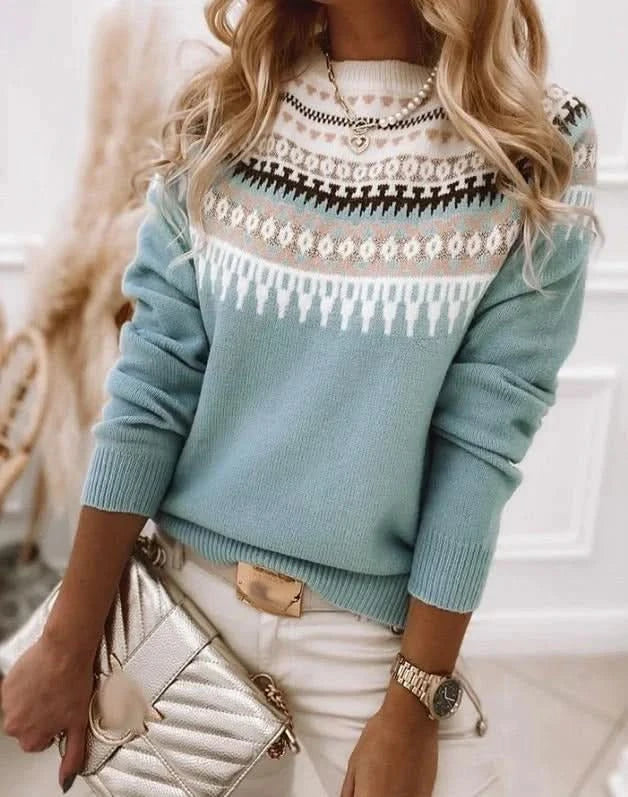 Élégant, Confortable, Sophistiqué Pull pour Femmes