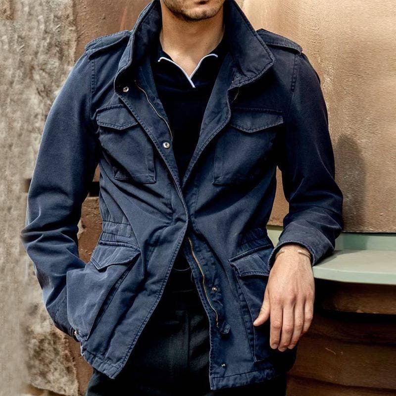 Jeroen - Veste d'hiver chaude et élégante