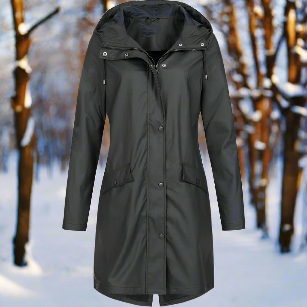 Veste imperméable durable et élégante pour femme