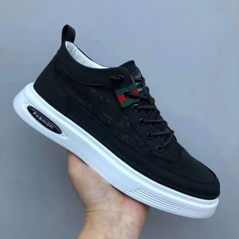 Sneakers Homme - Confortable et Respirant - Semelle Épaisse Antidérapante - Style Décontracté