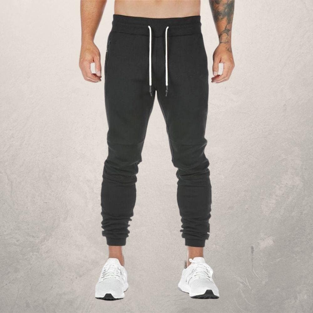 Dalton - Pantalon de sport élégant (avec porte-serviettes et poche mobile)