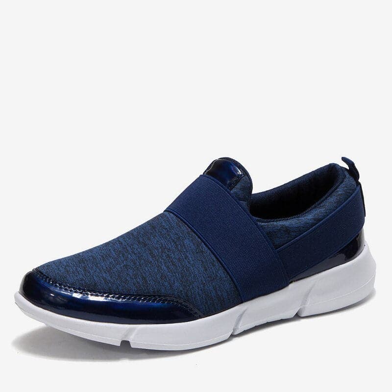 Baskets Femme - Slip-On Confort - Bande Élastique - Design Moderne Casual