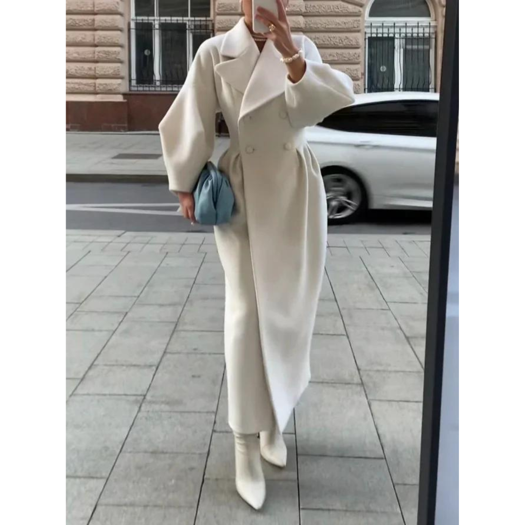Veste d'hiver intemporelle, élégante et durable pour femme