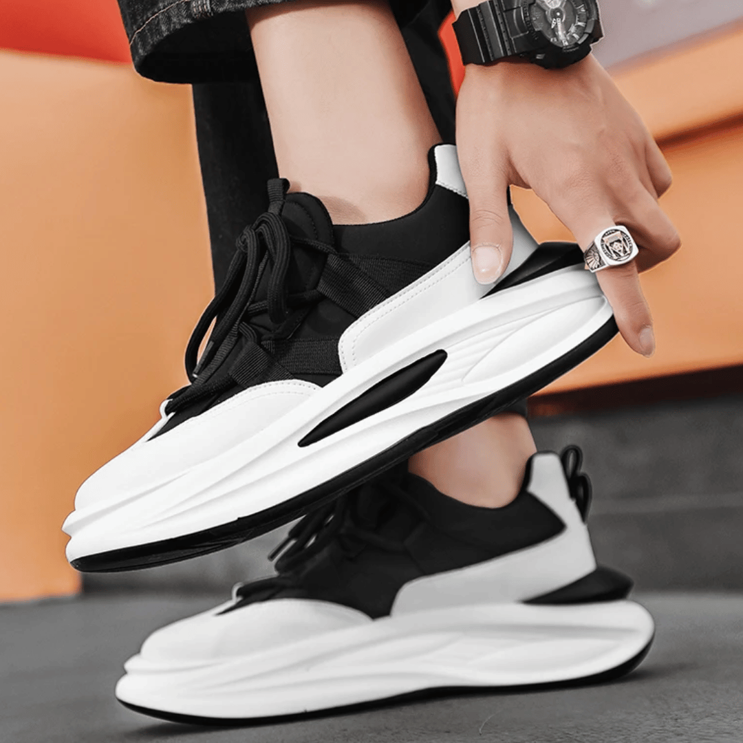 Baskets Chunky Homme - Semelle Épaisse Confort - Style Tendance Streetwear