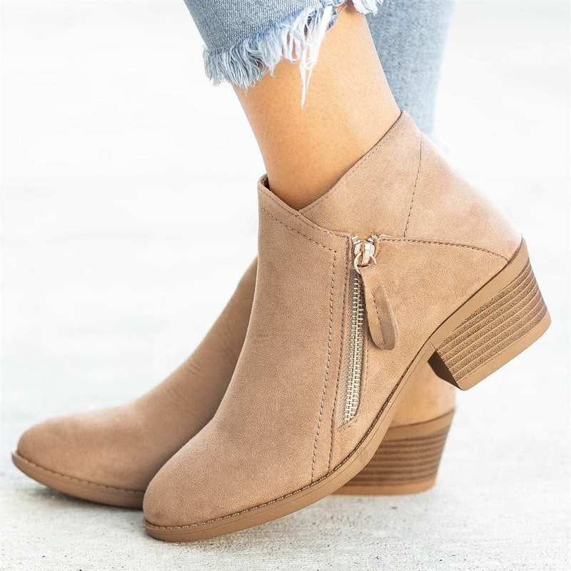 Bottes à la cheville pour femmes | Élégantes et polyvalentes