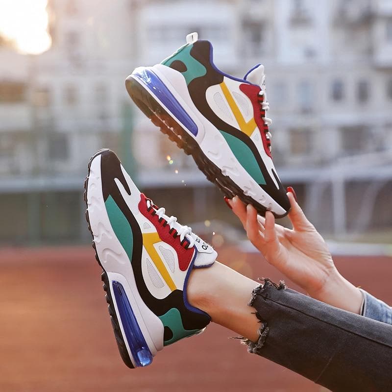 Baskets Unisexe - Semelle Épaisse - Respirantes et Confortables - Style Streetwear