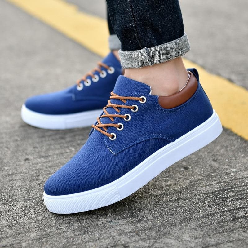 Sebastian - Baskets Premium Respirantes avec Semelle Dynamique